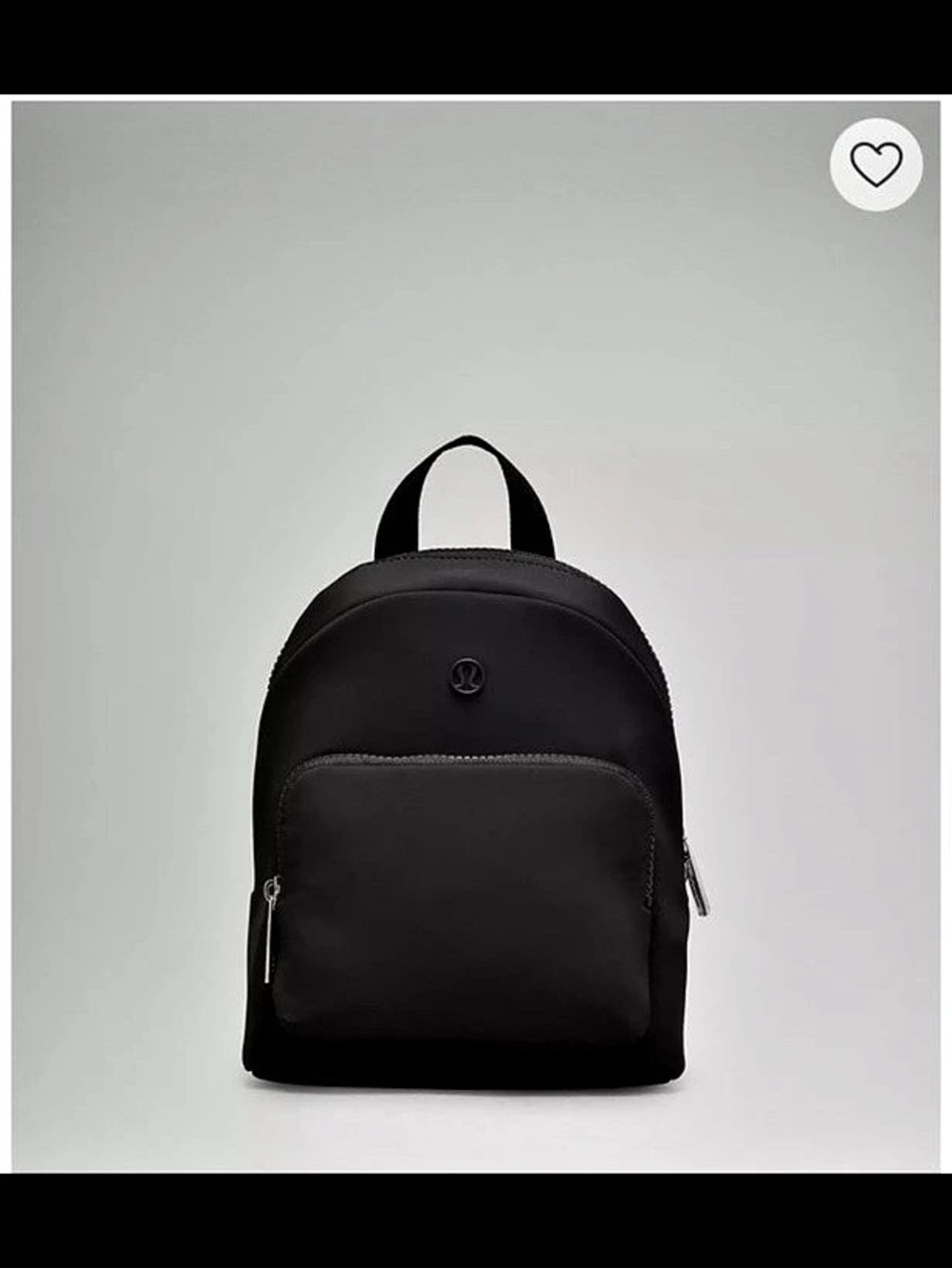 lululemon Everywhere Backpack Mini 4L Black Backpack